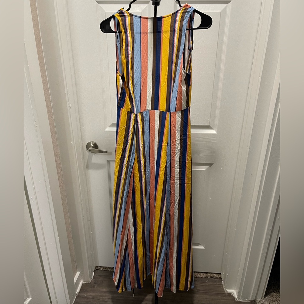 🛑 Forever 21 Colorful Striped Jumpsuit